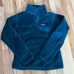 Patagonia Re-Tool Snap-T Fuzzy Pullover XS